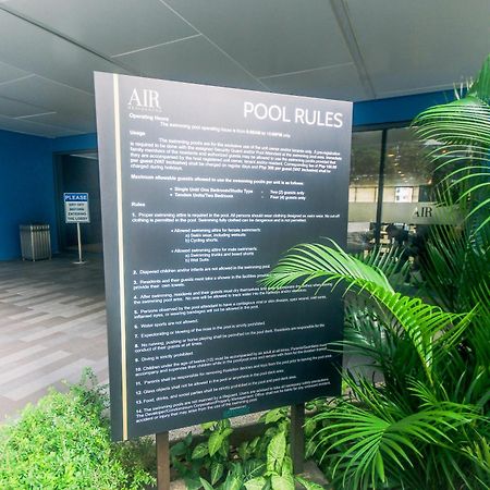 Penthouse Perfection Air Makati Apartment Manila Exterior photo