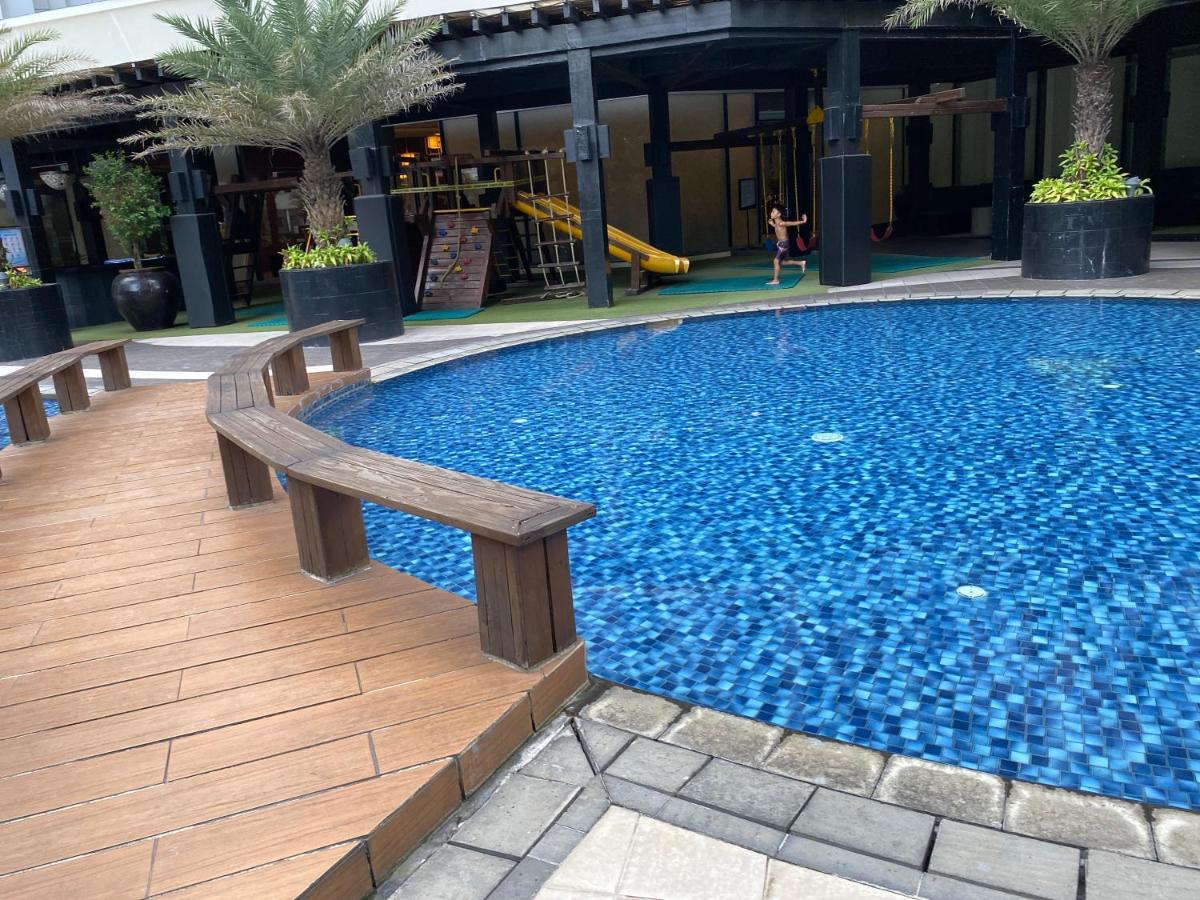 Penthouse Perfection Air Makati Apartment Manila Exterior photo
