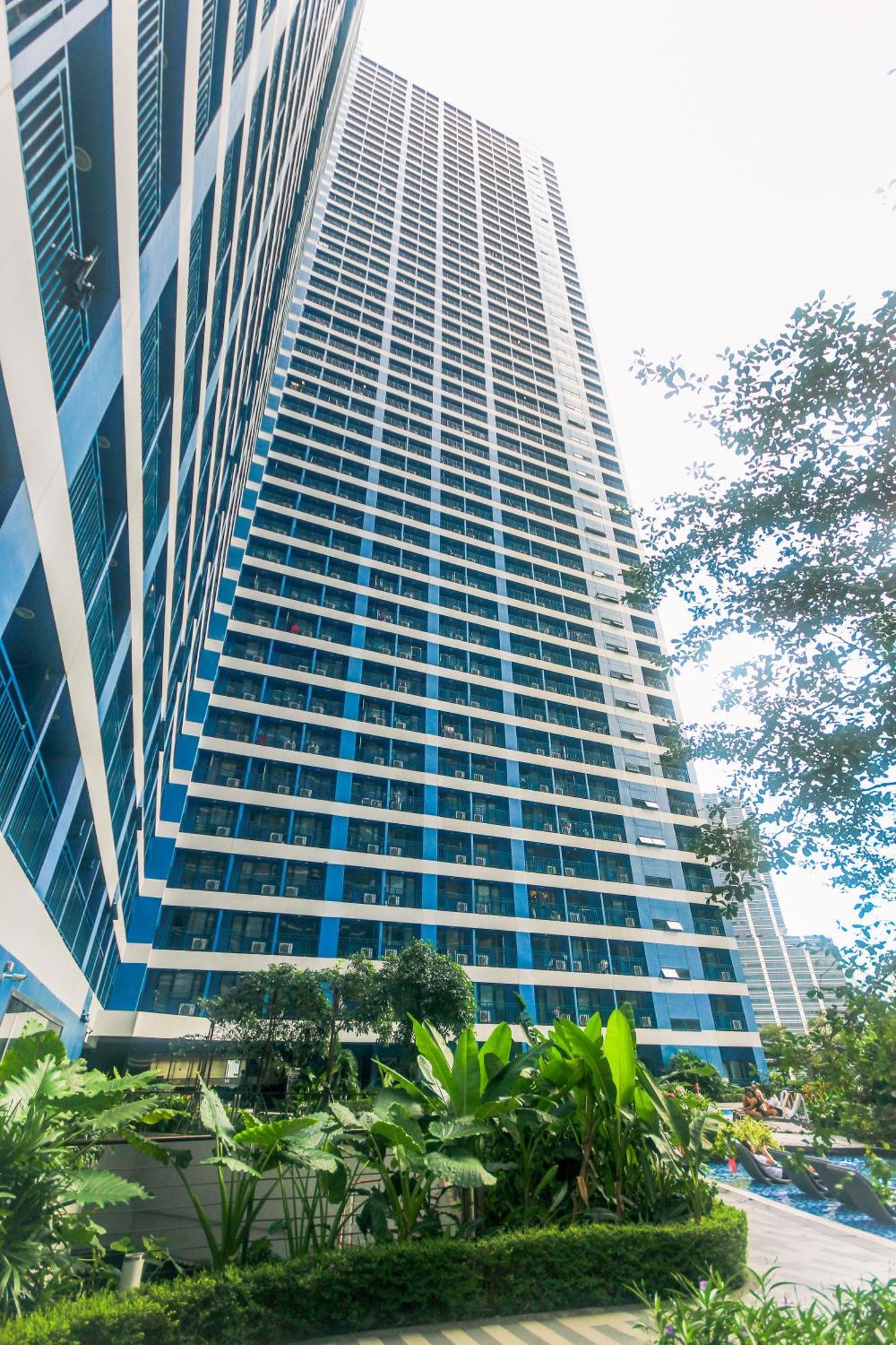 Penthouse Perfection Air Makati Apartment Manila Exterior photo