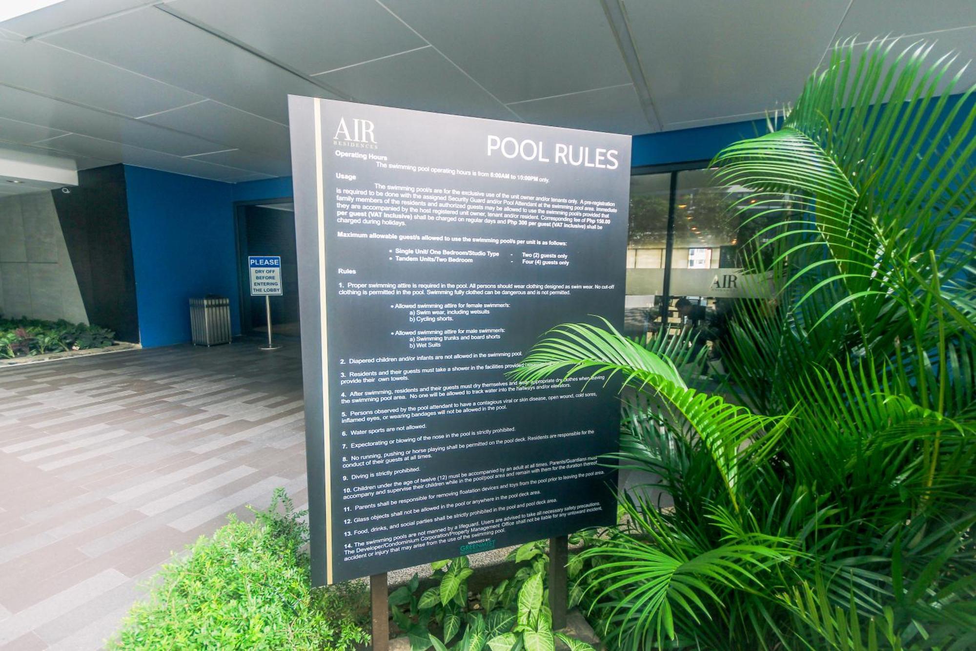 Penthouse Perfection Air Makati Apartment Manila Exterior photo