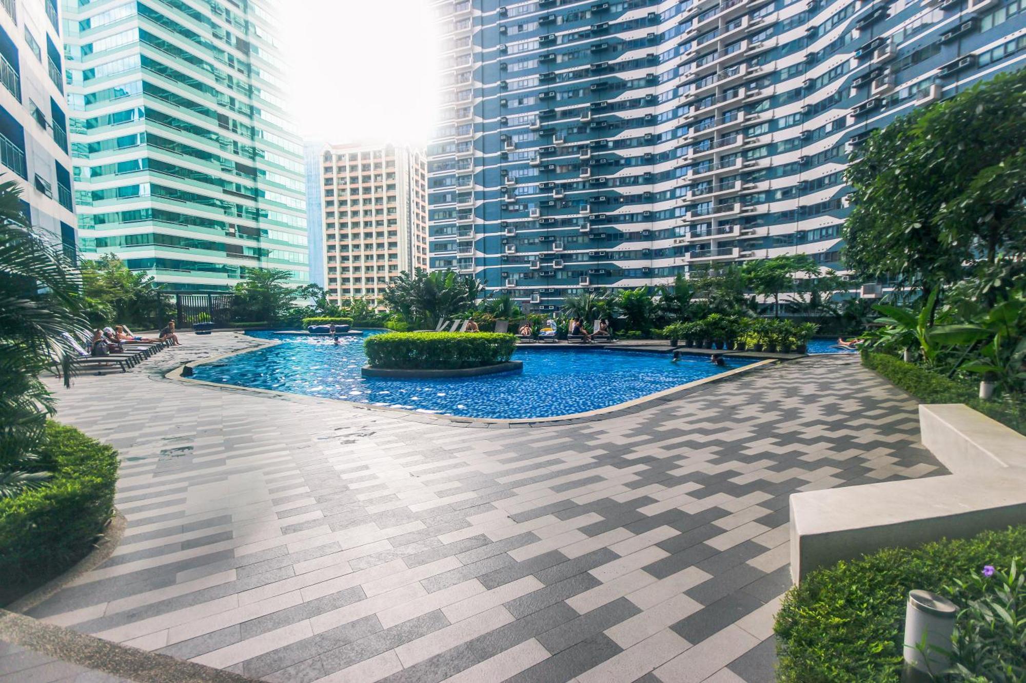 Penthouse Perfection Air Makati Apartment Manila Exterior photo